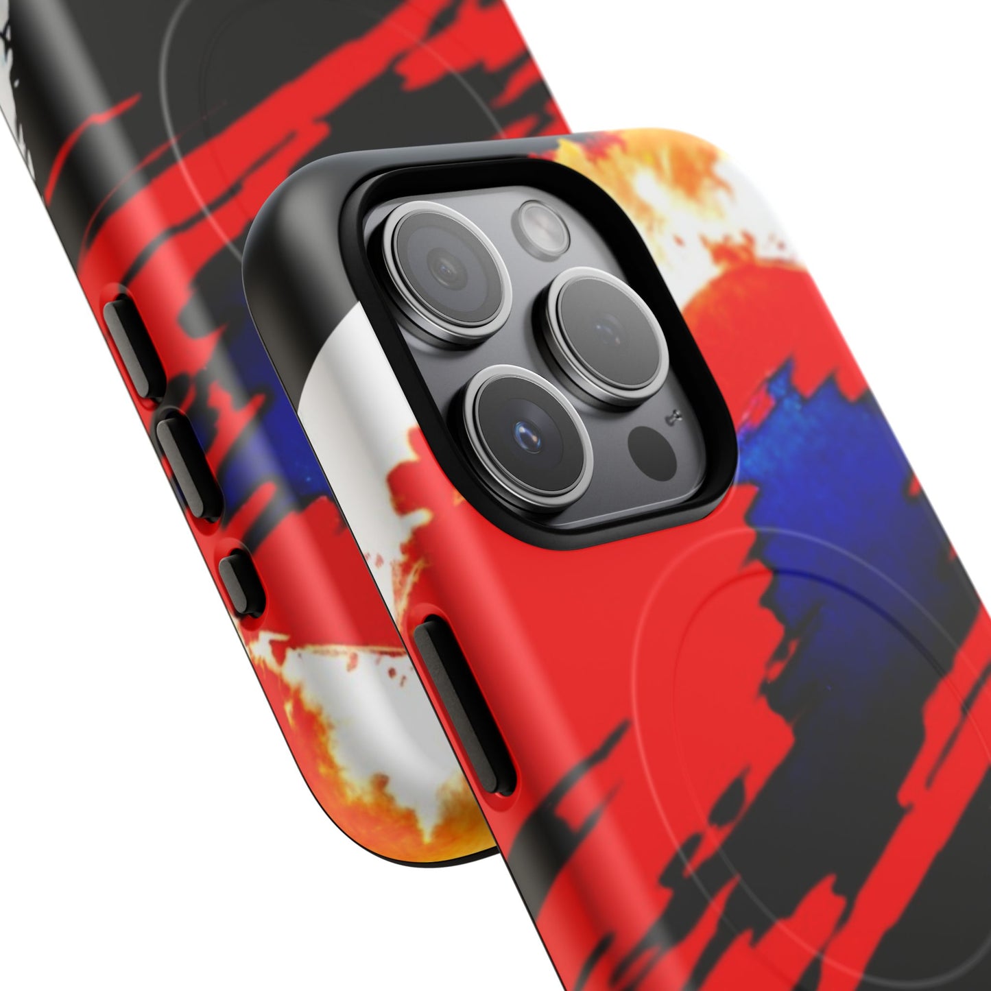 Abstract Phone Case - Bleeding Heart 2025 by Law Rence Magnetic Phone Case