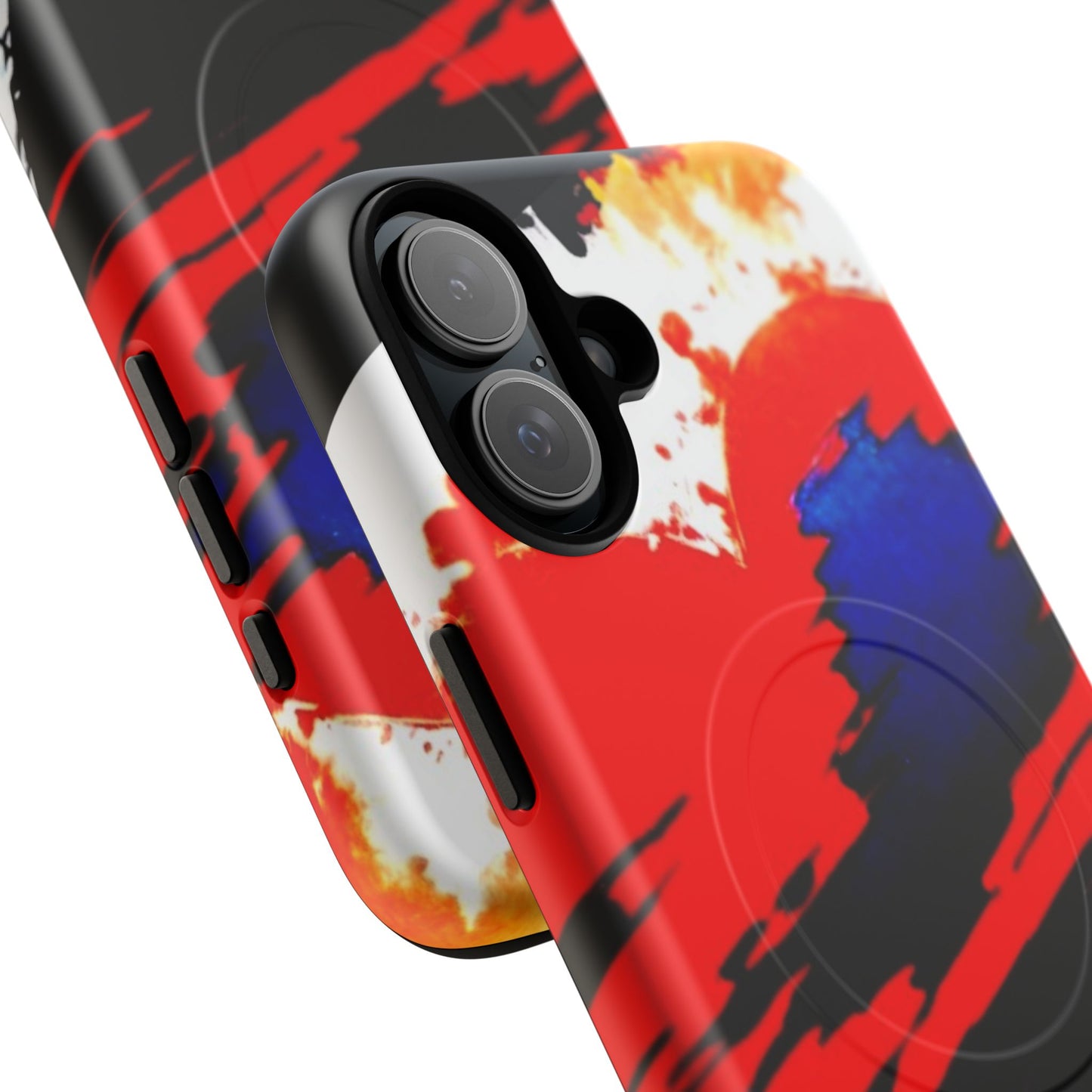 Abstract Phone Case - Bleeding Heart 2025 by Law Rence Magnetic Phone Case