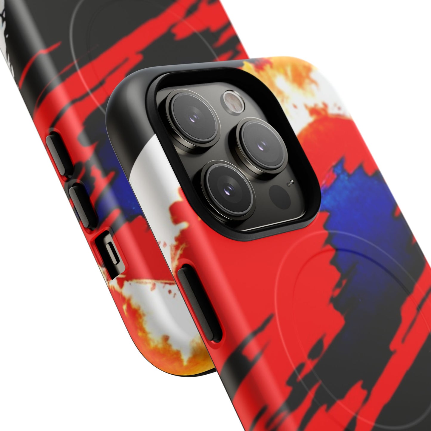Abstract Phone Case - Bleeding Heart 2025 by Law Rence Magnetic Phone Case